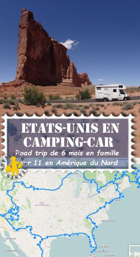 6 mois aux États-Unis en camping-car