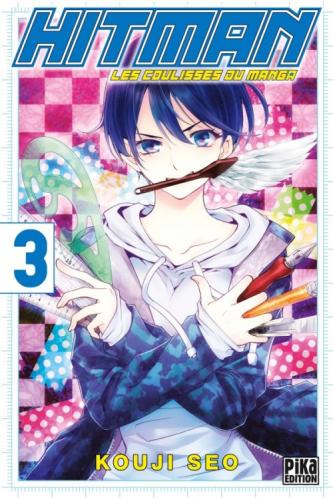 Hitman, les coulisses du manga, tome 3 à 5 • Kouji Seo