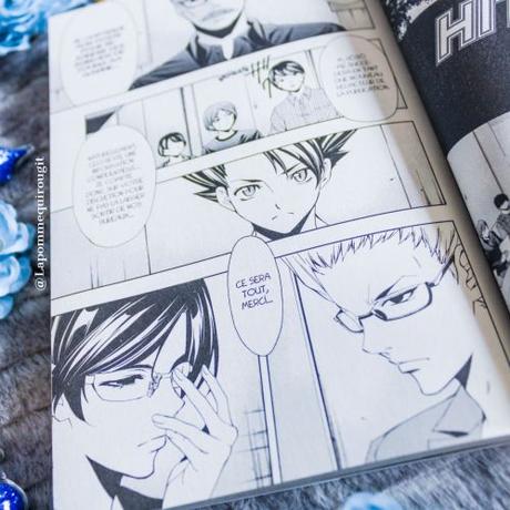 Hitman, les coulisses du manga, tome 3 à 5 • Kouji Seo