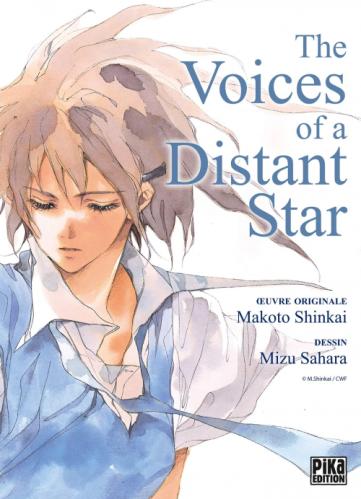 The voices of a distant star • Makoto Shinkai et Mizu Sahara