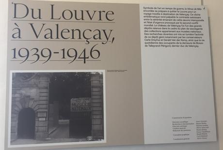 Château de Valencay  « du Louvre à Valencay  » 1939-1946