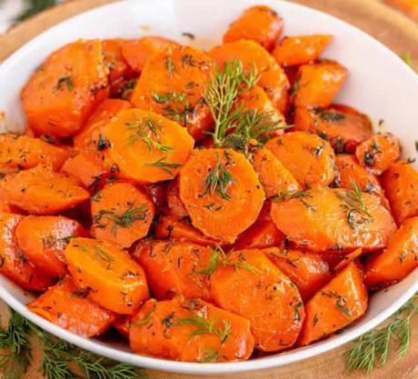 Recette avec carottes