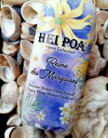 🌺 Hei Poa Reine des Marquises, amour total pour la collection Monoi 2021! 🌺