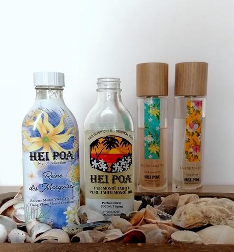 🌺 Hei Poa Reine des Marquises, amour total pour la collection Monoi 2021! 🌺