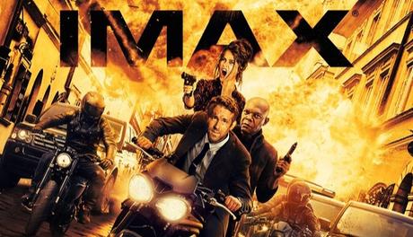 Affiche IMAX pour Hitman and Bodyguard 2 de Patrick Hughes