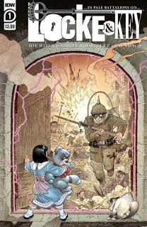 Comics VO alternatifs juin-octobre 2020 : The Question par Jeff Lemire, Locke and Key in Pale Battalions, The Osiris Path, Monstermen Hearth of Wrath et Dose !