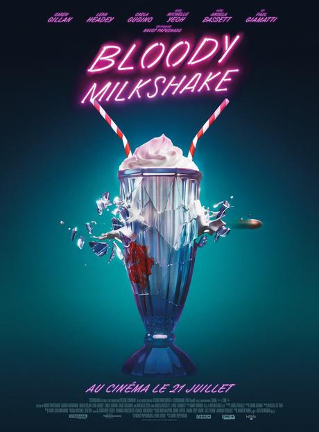 BLOODY MILKSHAKE avec Karen Gillan, Lena Headey, Carla Gugino..  au cinéma le 21 Juillet 2021