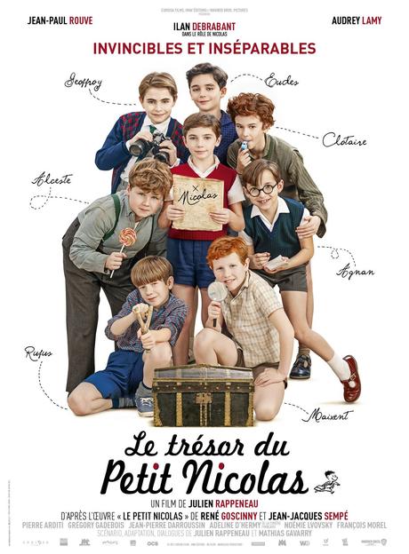 LE TRÉSOR DU PETIT NICOLAS au Cinéma le 20 Octobre 2021