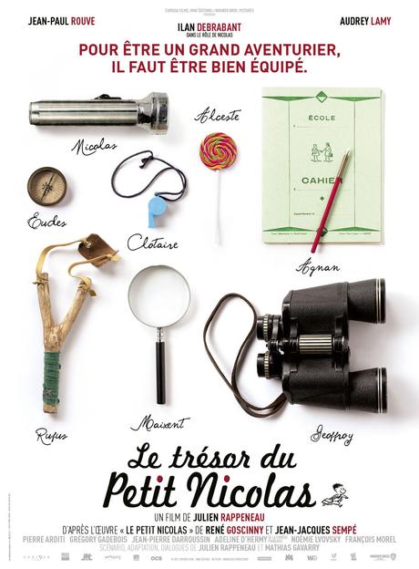 LE TRÉSOR DU PETIT NICOLAS au Cinéma le 20 Octobre 2021