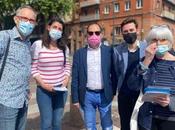 Merci Pierre Juston pour parfaite organisation cette 1ere journée mobilisation Libre Toulouse