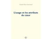 (Anthologie permanente) Claude Royet-Journoud, L'usage attributs coeur