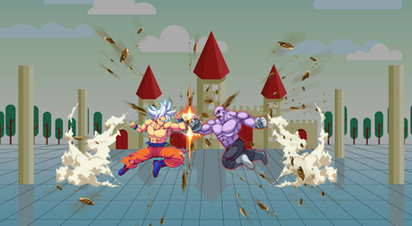 Télécharger Dragon Ball : Z Super Goku Battle APK MOD (Astuce) Télécharger Dragon Ball : Z Super Goku Battle APK MOD (Astuce) 3