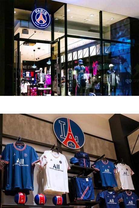 Le PSG ouvre sa première boutique à Los Angeles