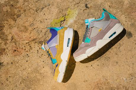 Union officialise ses deux nouvelles Air Jordan 4 Union officialise ses deux nouvelles Air Jordan 4