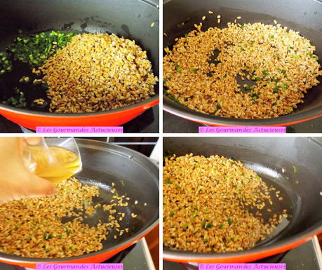 Epeautrezotto par infusion (Vegan) Epeautrezotto par infusion (Vegan)