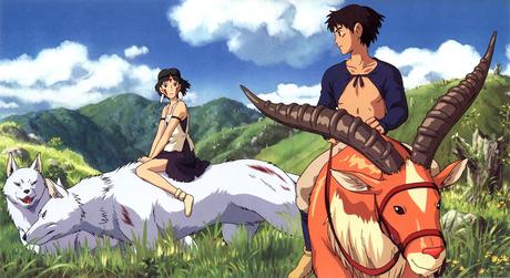 Princesse Mononoké (1997) de Hayao Miyazaki