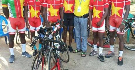 Tour Cycliste International : Les Camerounais largués dès la première étape