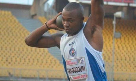 Cameroun – Jospen Billy Takougoum : Il bat un record vieux de 24 ans