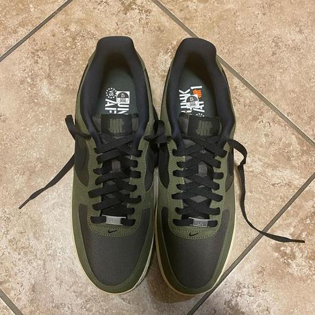 Undefeated transforme sa Dunk de 2003 en Air Force 1