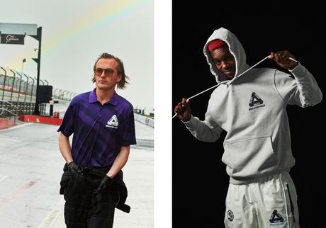 Palace et Mercedes AMG présentent leur collaboration