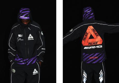 Palace et Mercedes AMG présentent leur collaboration