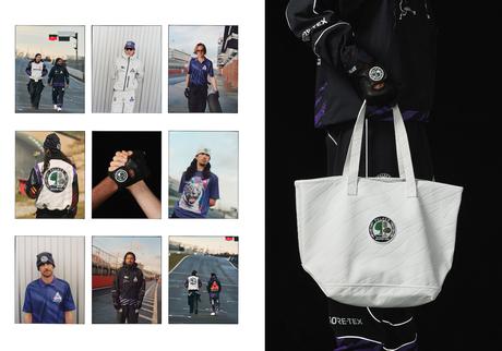 Palace et Mercedes AMG présentent leur collaboration