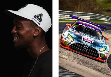 Palace et Mercedes AMG présentent leur collaboration