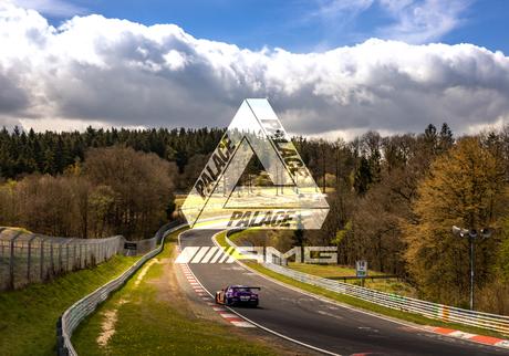 Palace et Mercedes AMG présentent leur collaboration