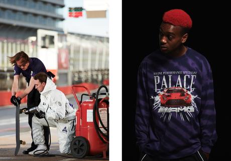 Palace et Mercedes AMG présentent leur collaboration