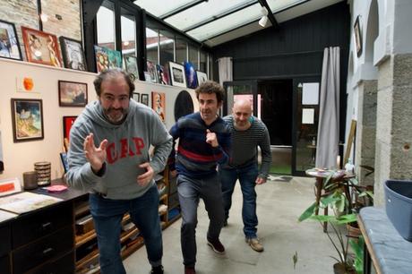 Back to Partitions Urbaines Five