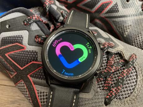 Galaxy Watch 3 activité quotidienne