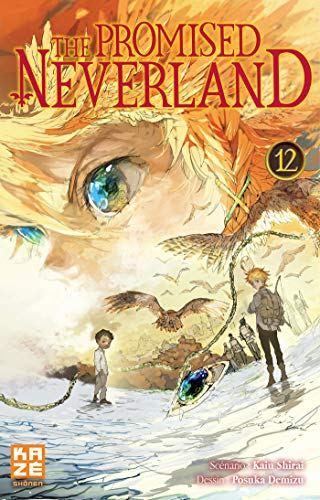 The Promised Neverland T12, de Kaiu Shirai et Posuka Demizu