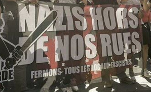A Lyon,  « le préfet est complice, il n’arrête pas les milices » !  #Lyon #antifascisme #UCL #jeunegarde