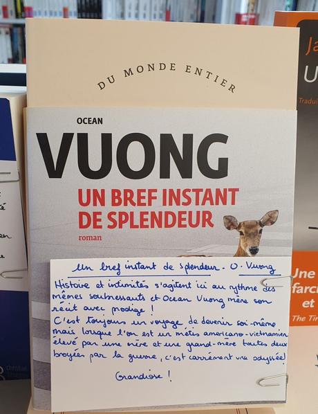 Un bref instant de splendeur