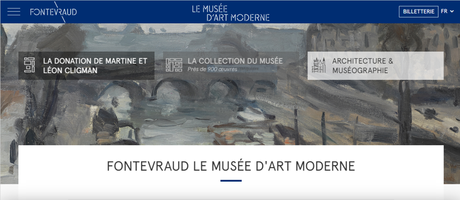 Musée d’Art Moderne à Fontevraud Collection Martine et Léon Cligman