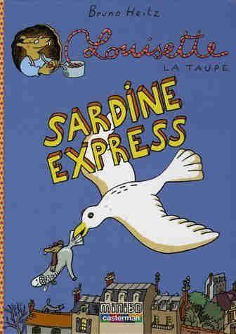 Louisette la taupe, tome 2 : Sardine Express