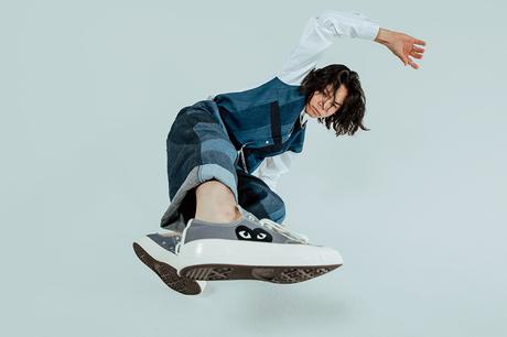 Converse et CDG dévoilent deux nouvelles Chuck70 Converse et CDG dévoilent deux nouvelles Chuck70