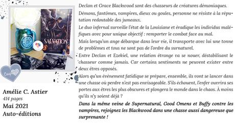 Salvation #1 d’Amélie C. Astier