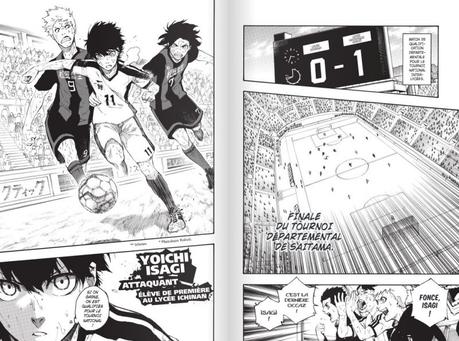 Blue lock, le manga de foot d’un nouveau genre