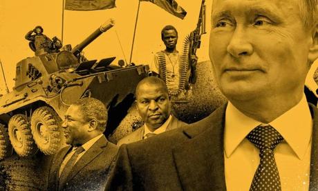 Tchad/Rca : Confrontation entre la Russie et la France