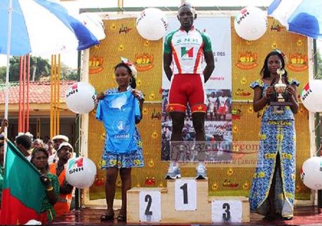 Cameroun – Tour cycliste International : Kamzong Abossolo se rapproche du Jaune
