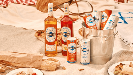 MARTINI (R) L’Aperitivo Sans Alcool se décline en cocktails prêts-à-boire