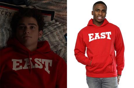 High School musical : the musical : the series : Ricky’s red hoodie in S2E03