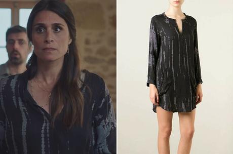 ICI TOUT COMMENCE : la blouse tie & dye d’Alice dans l’épisode 151