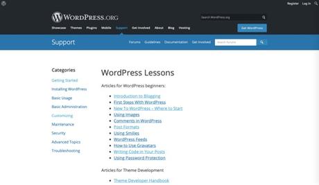 20 tutoriels gratuits pour apprendre WordPress
