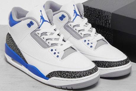 La nouvelle Air Jordan 3 Racer Blue sortira cet été