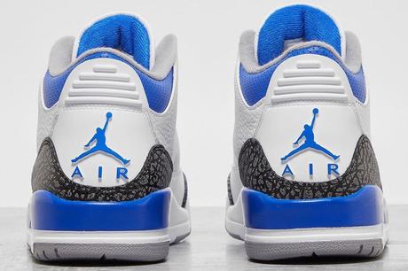 La nouvelle Air Jordan 3 Racer Blue sortira cet été
