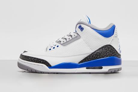La nouvelle Air Jordan 3 Racer Blue sortira cet été