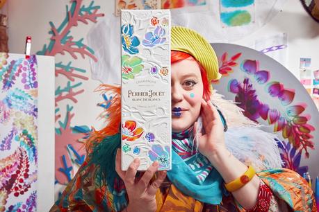 Champagne Perrier Jouet + designer Bethan Laura Wood