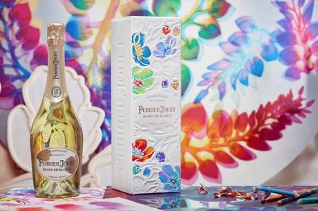 La designer Bethan Laura Wood s’associe à la Maison Perrier-Jouët La designer Bethan Laura Wood s’associe à la Maison Perrier-Jouët